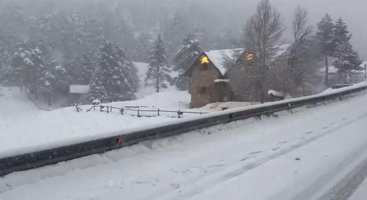 Rasos de Peguera, aquest matí de dissabte