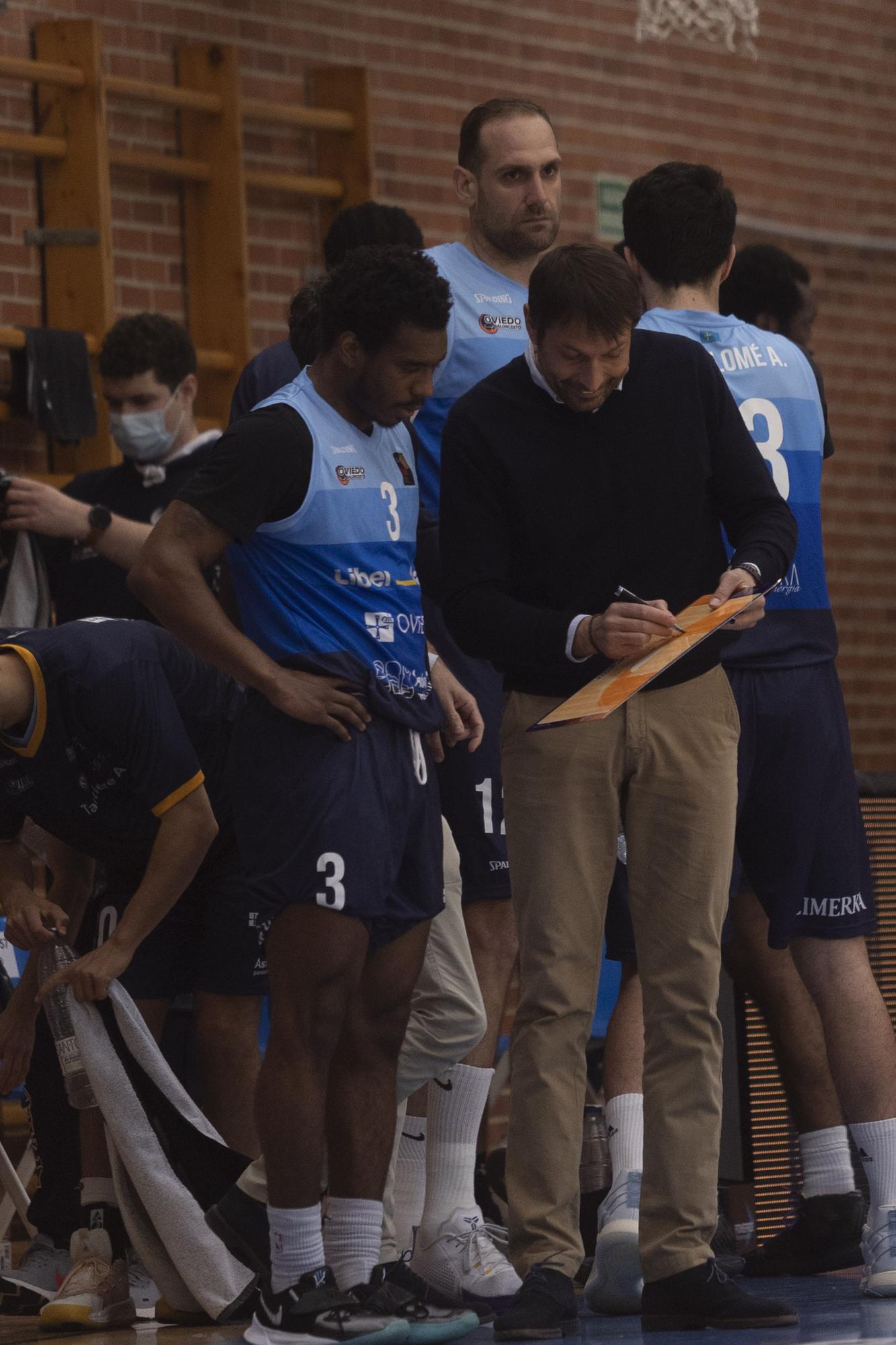 Nuevo recital del Oviedo Baloncesto: gana al Castelló por 91-77