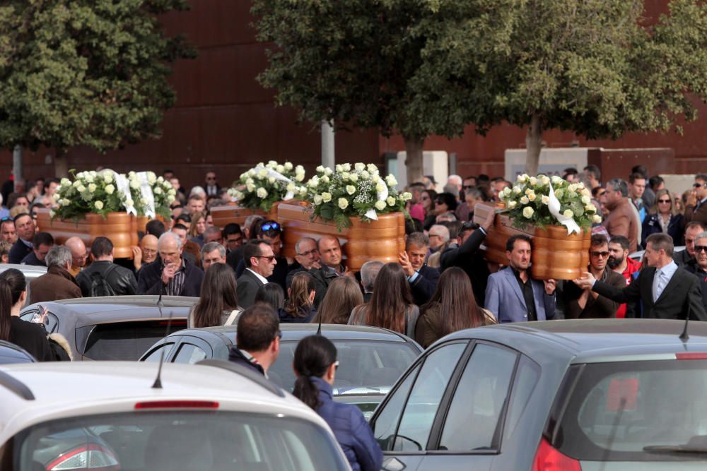 Funeral por las víctimas del accidente en Torre Pacheco