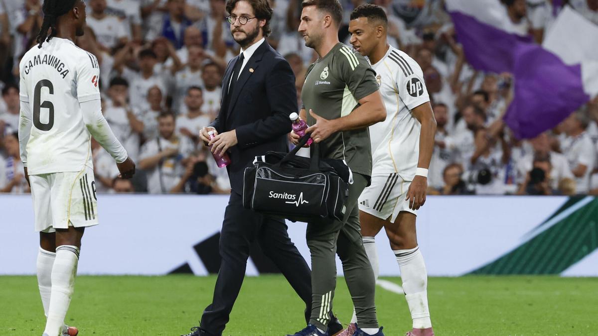 Kairat – Real Madrid | El tercer gol de Mbappé