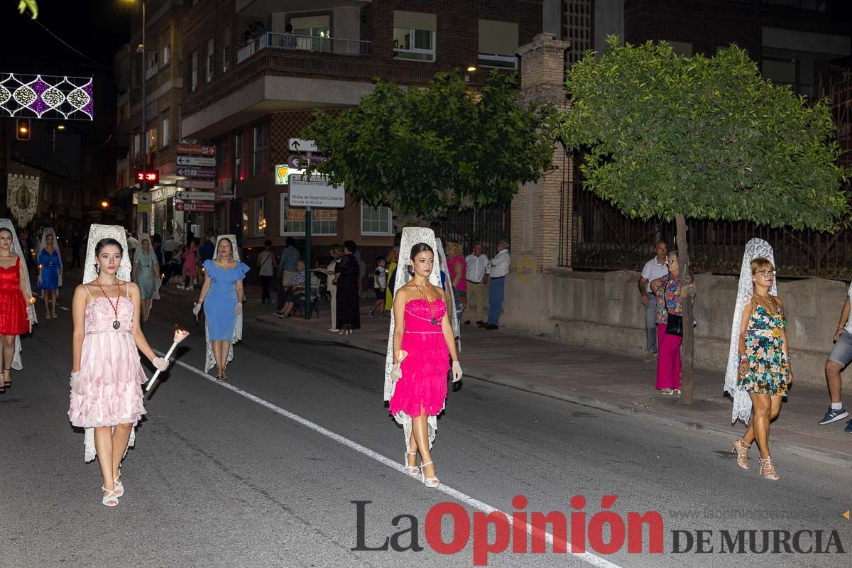 Procesión de la Virgen de las Maravillas en Cehegín