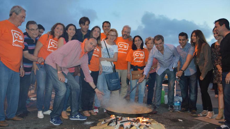 Cantó participa en el festival de paellas de Sant Roc