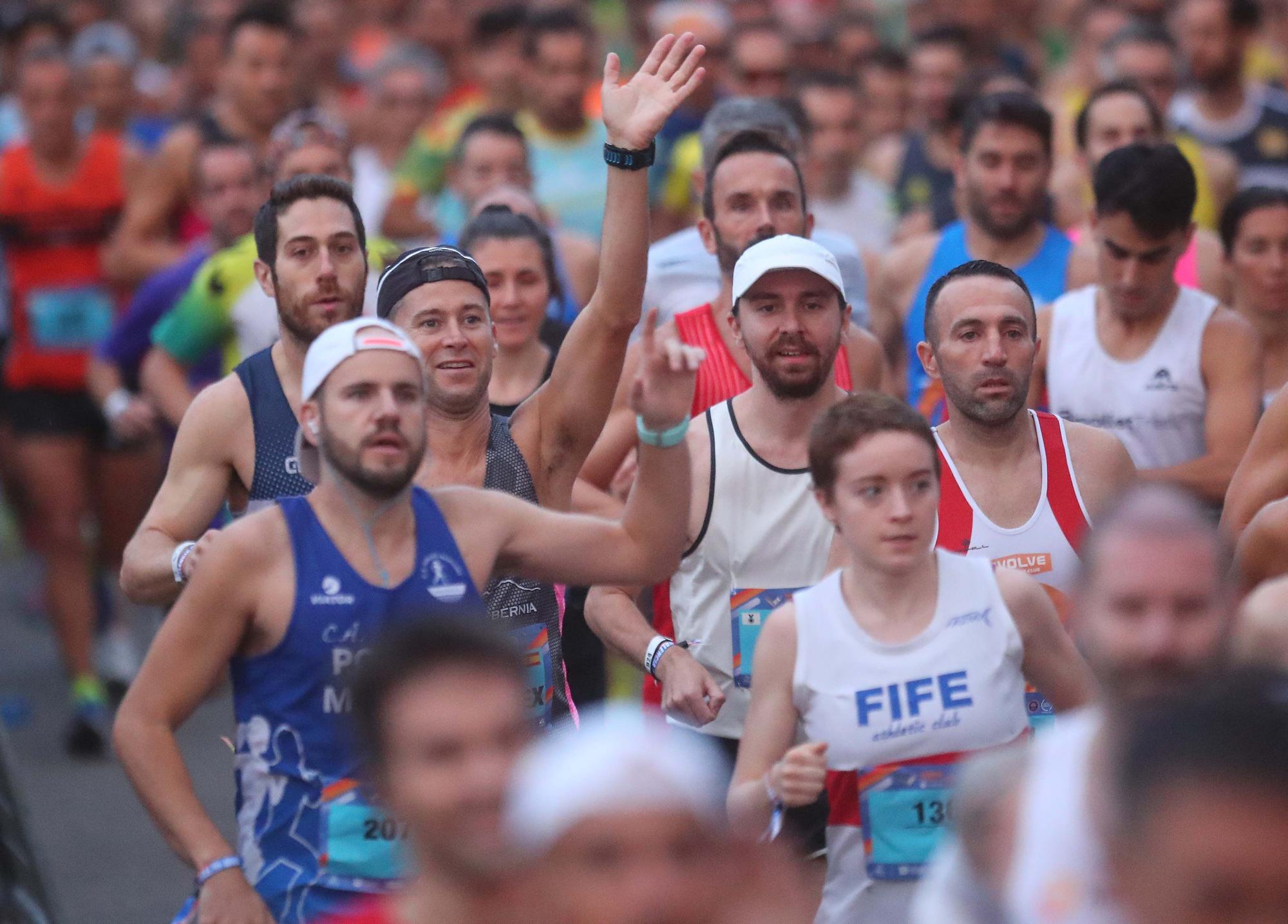 Media Maratón Valencia 2022: Salida y Meta | Busca tu foto