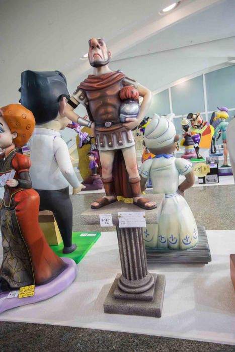 Todos los ninots de la exposición de las Fallas 2019