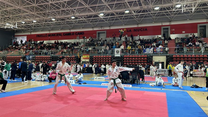 El Campeonato de España GUPS de Taekwondo ITF se celebró en La Nucia