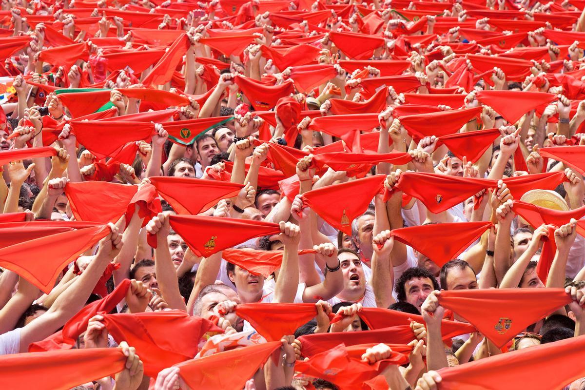Fiestas de San Fermín, en Pamplona