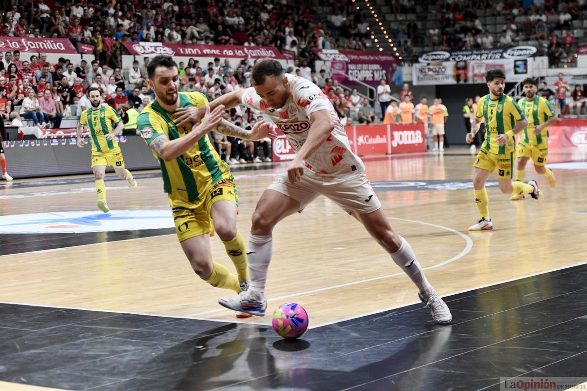 Las mejores imágenes del partido ElPozo Murcia-Jaén