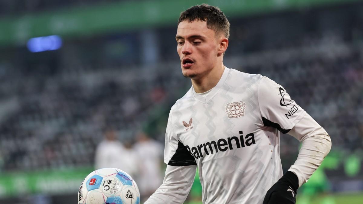 Florian Wirtz, centrocampista del Bayer Leverkusen