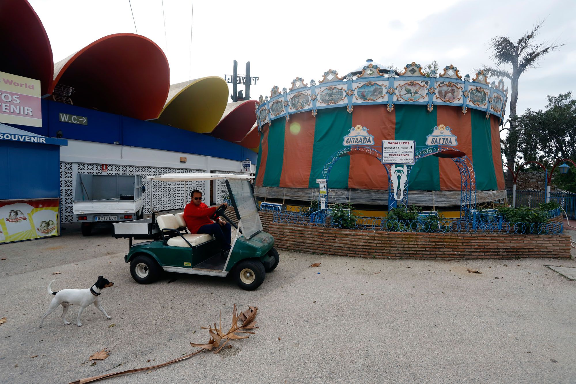 Instalaciones del parque de atracciones Tivoli World en Benalmádena