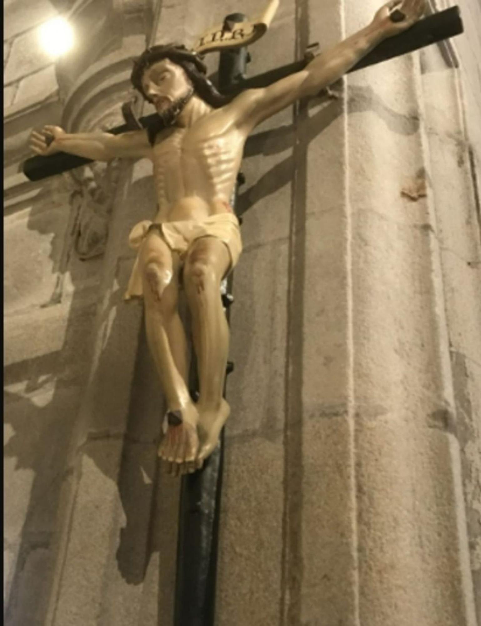 Cristo de Difuntos y Ánimas, del siglo XVIII. |  Cofradía Misericordia