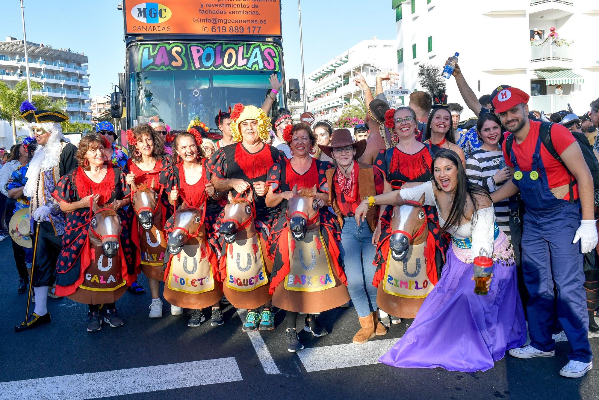 Cabalgata del Carnaval de Maspalomas