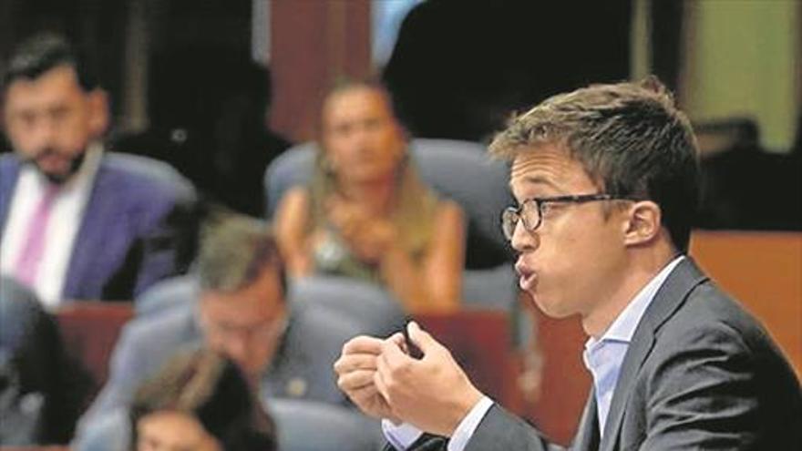 Las bases de Más Madrid empujan a Errejón al 10-N