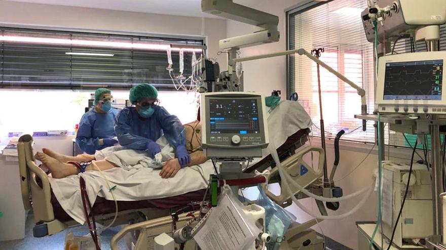 Una zamorana recibe 13,73 euros de ayuda por 15 días de ingreso en el hospital de Valladolid