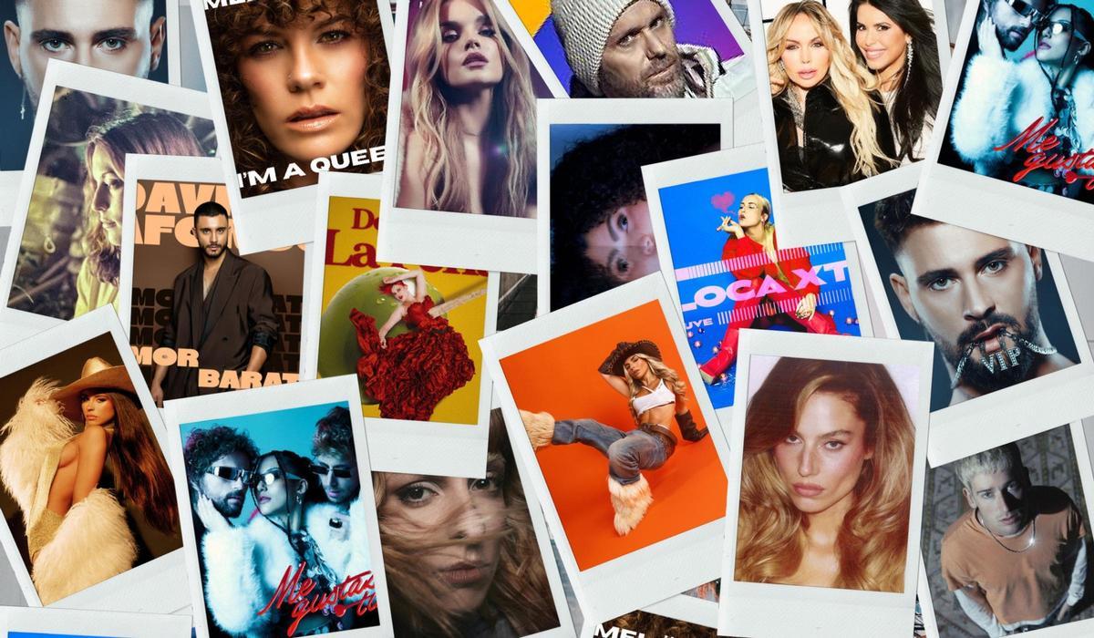 Lachispa, Melody, J Kbello y Daniela Blasco, entre las 16 propuesta del Benidorm Fest 2025.