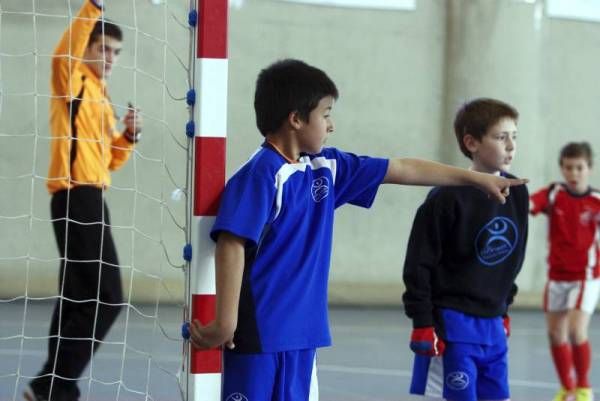 FÚTBOL SALA: Sagrado Corazón D-El Pilar Maristas benjamín (carpeta 1)