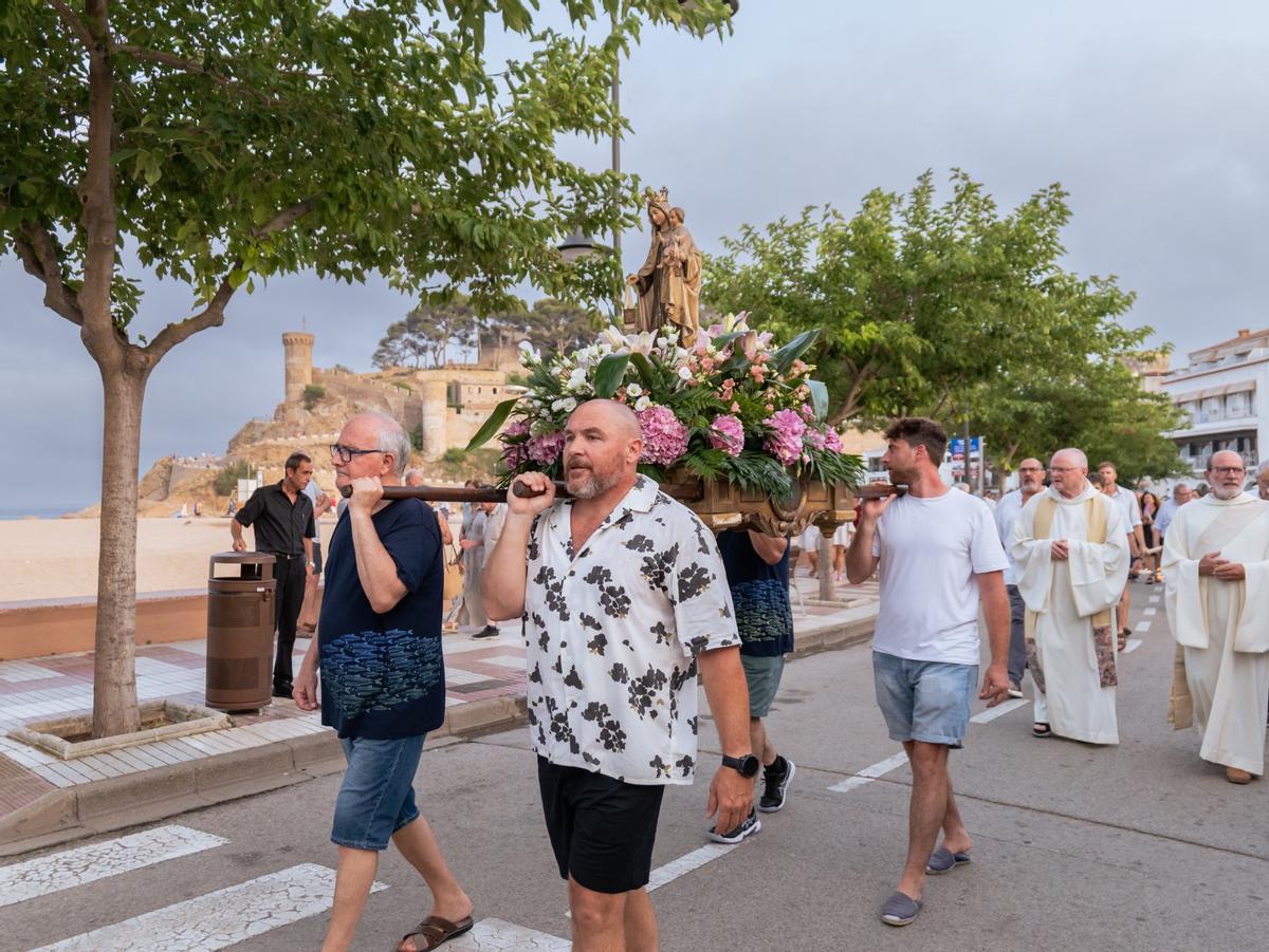La Festa del Carme a Tossa de Mar