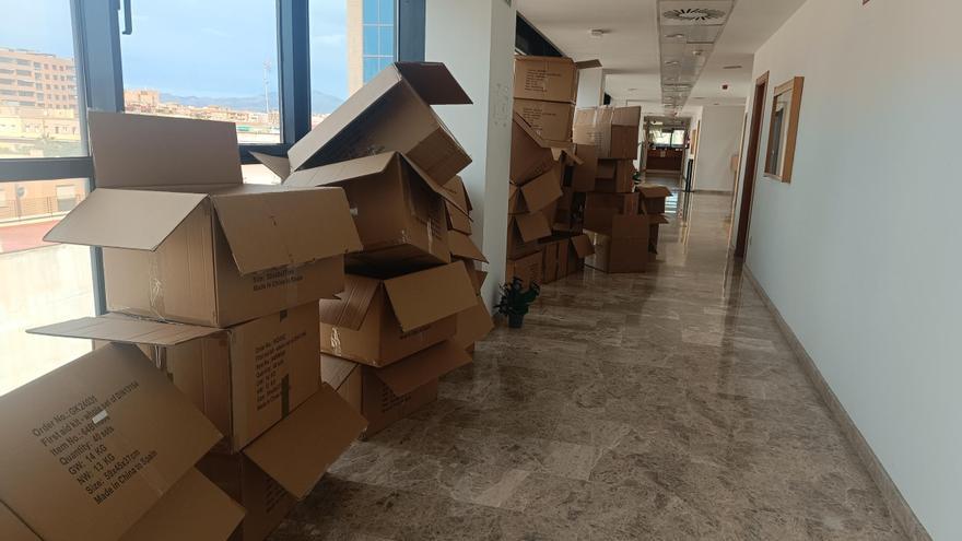 El tetris de los juzgados de Alicante