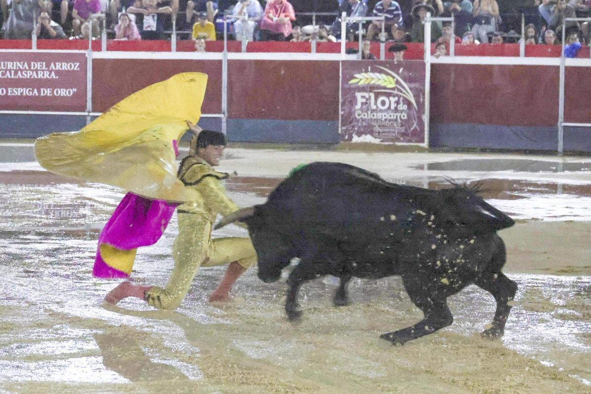 Diego Bastos recibe al quinto a portagayola.