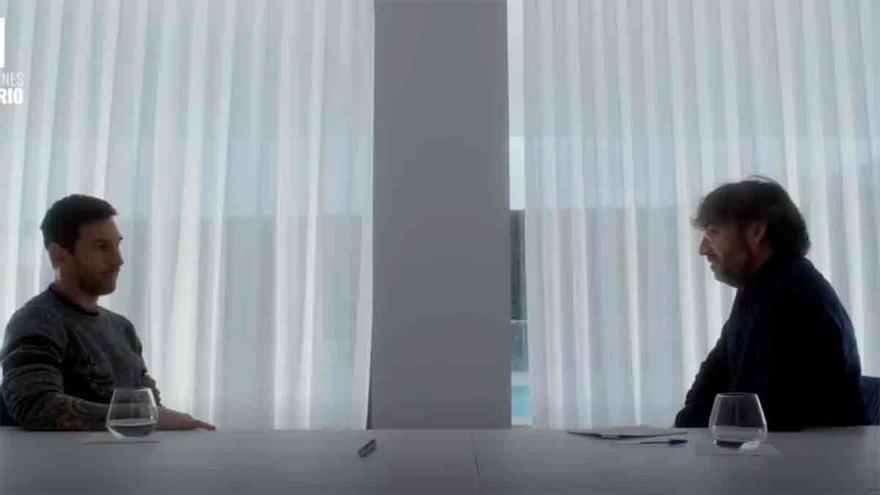 Évole: "Leo, ¿eso quiere decir que te vas a ir?"