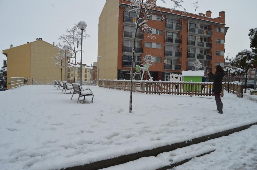 Nevada al Berguedà