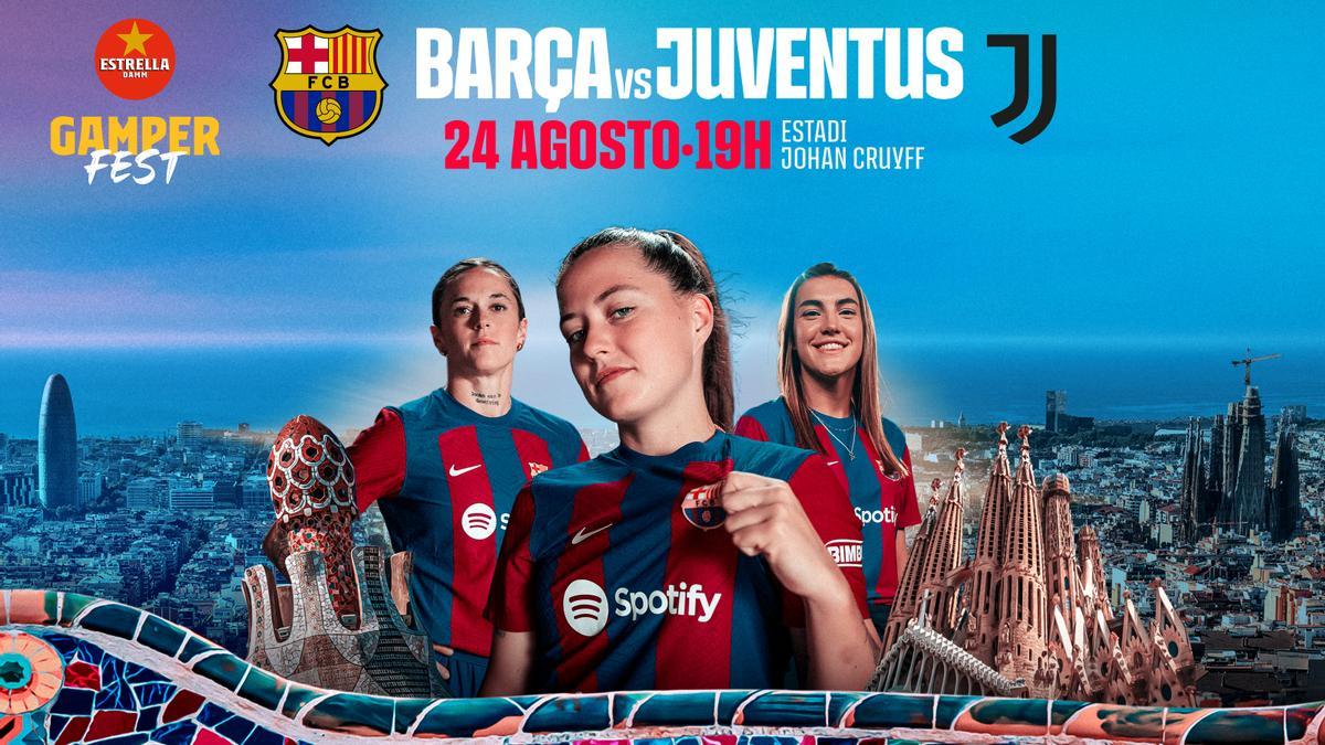 Sorteo entradas Gamper Femenino