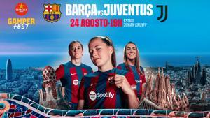 Sorteo entradas Gamper Femenino