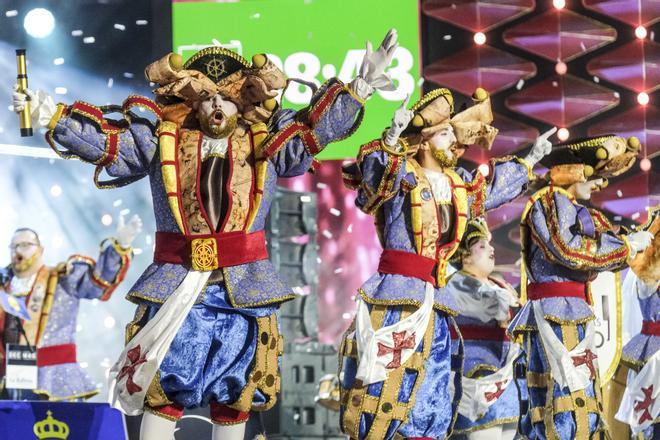 Final del concurso de murgas Carnaval Las Palmas 2026