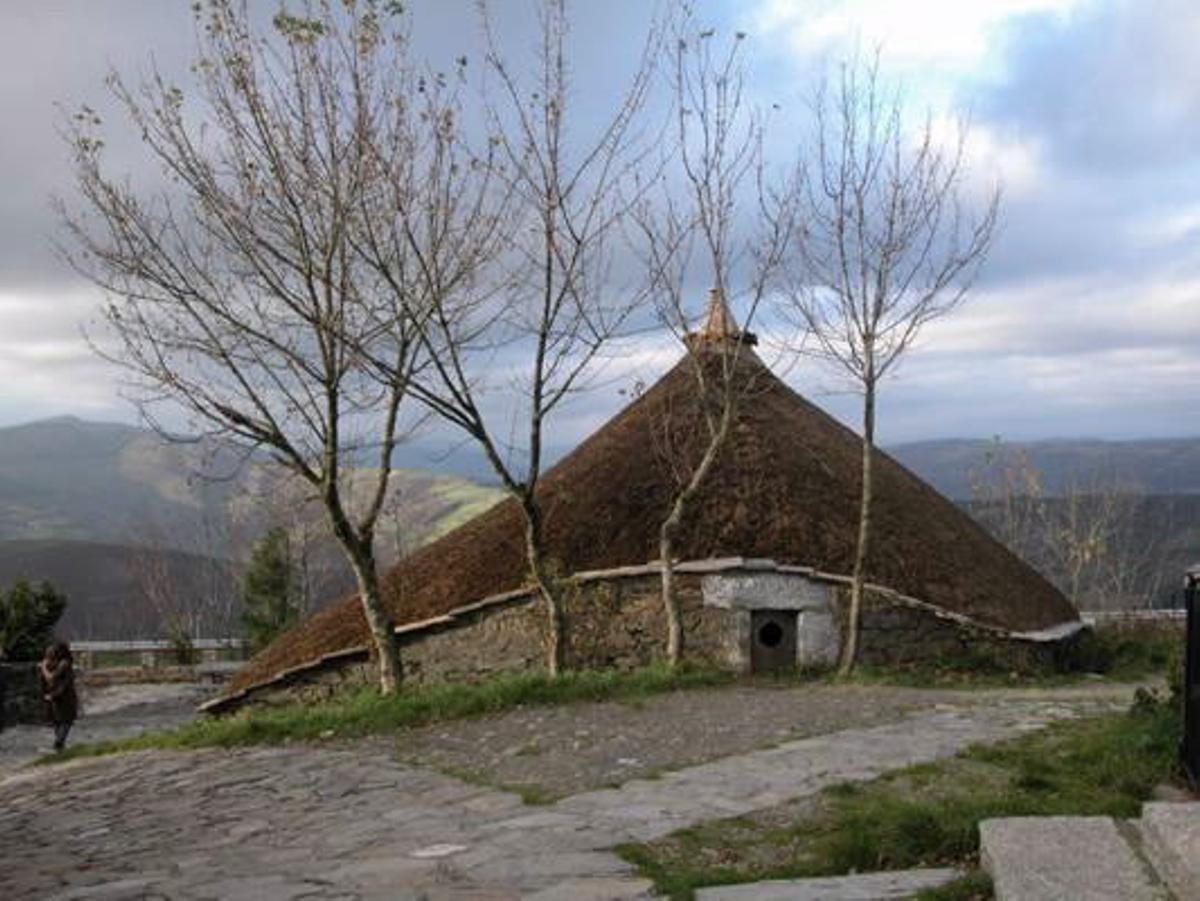 Conjunto etnográfico de O Cebreiro