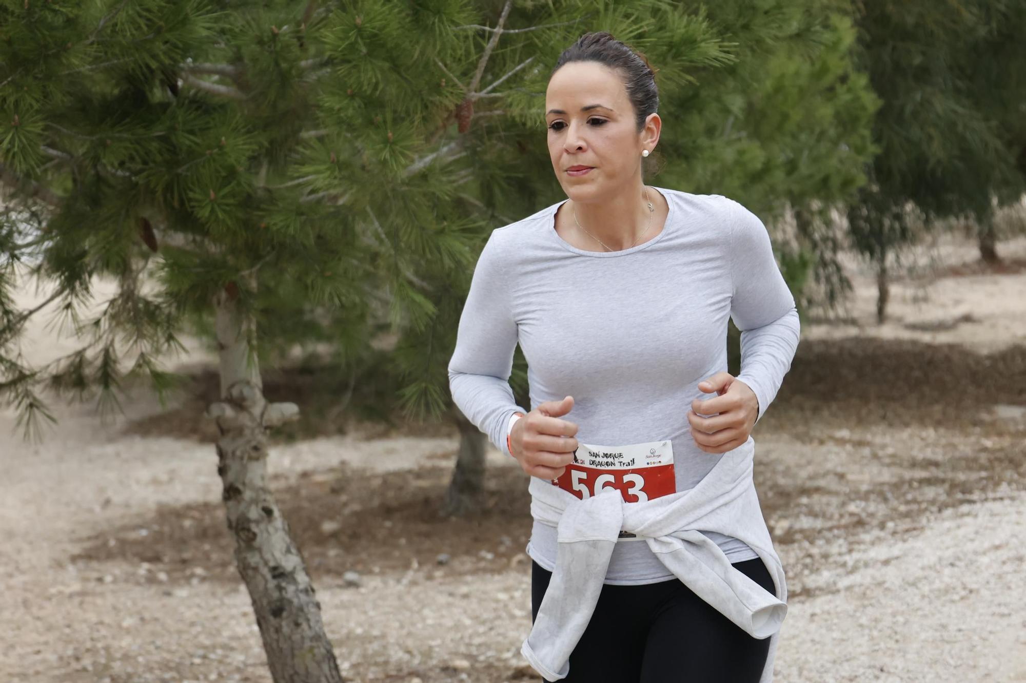 Carrera San Jorge Dragon Trail La Alberca