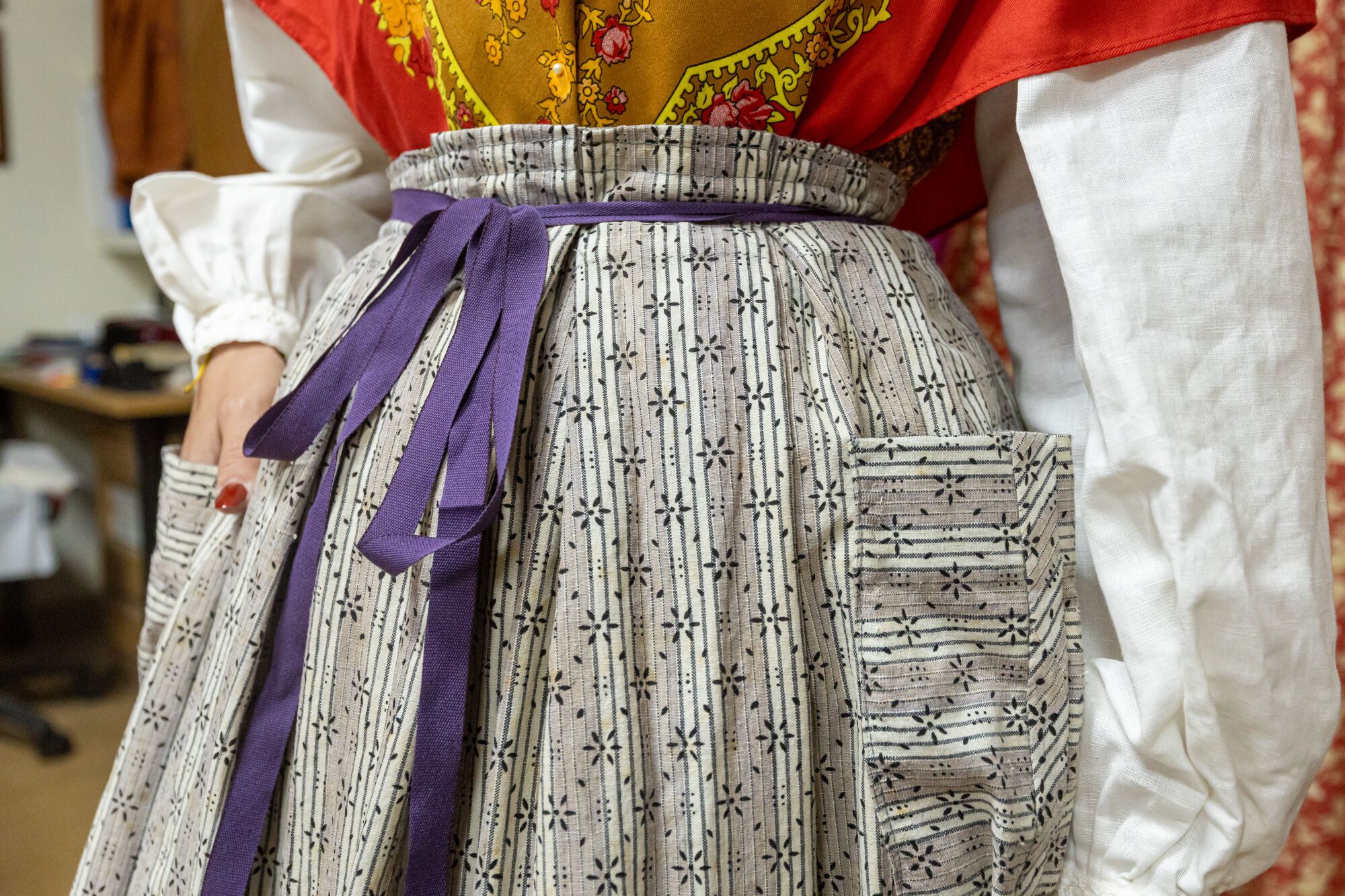 REPORTAJE TIENDA INDUMENTARIA ARAGONESA FERNANDO MANEROS FIESTAS DEL PILAR 2025