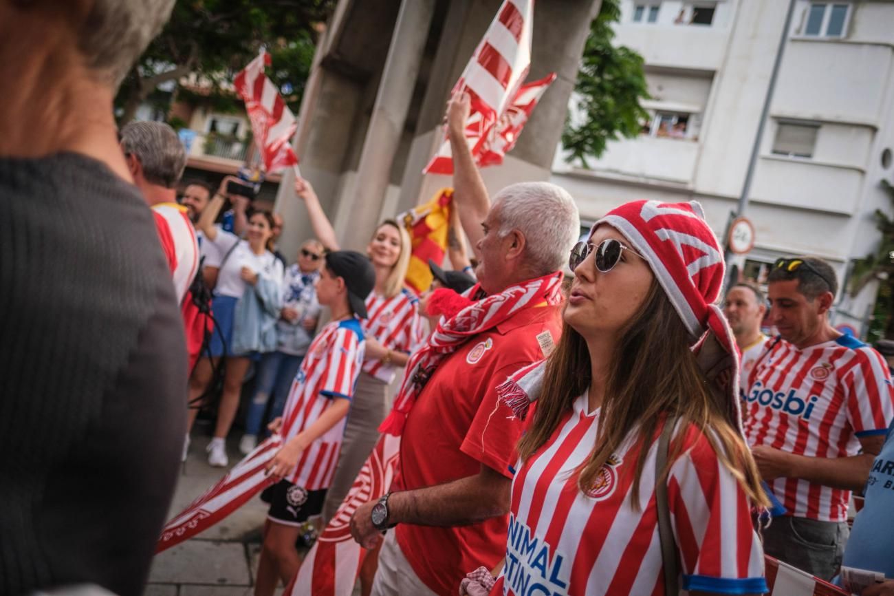 Ambiente previo del Tenerife-Girona