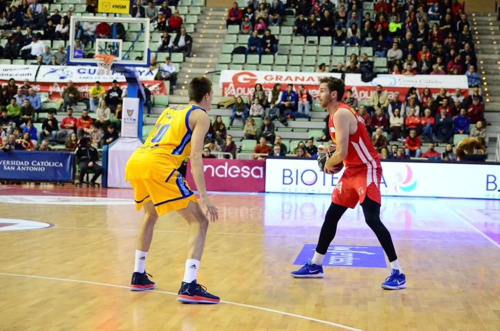 Liga ACB: UCAM Murcia CB - Gran Canaria