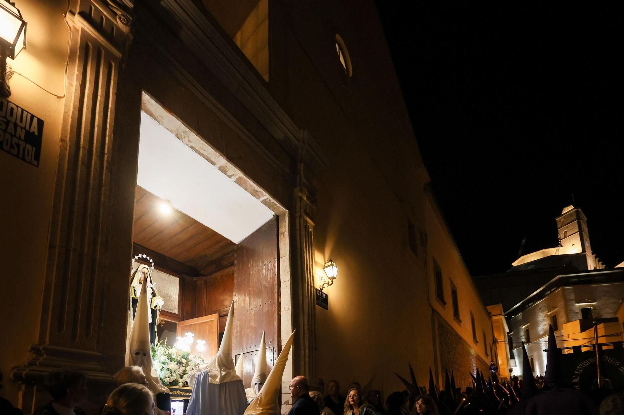 Procesión del Viernes Santo en Ibiza (2024)