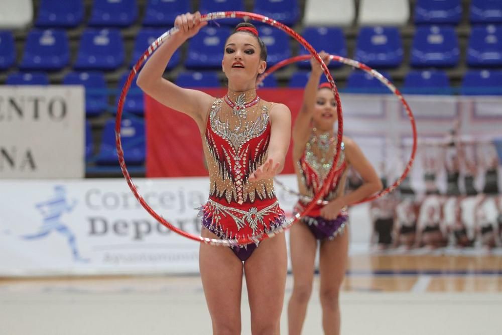 Campeonato regional de Gimnasia Rítimica en Cartag