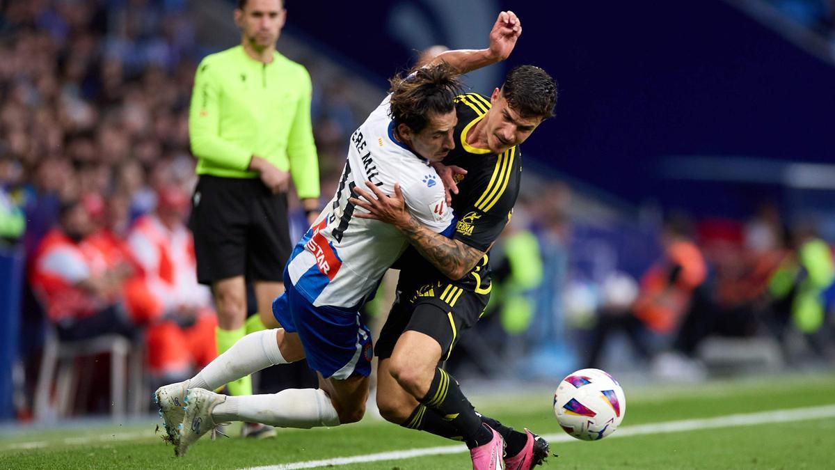 Asi fue el partido Espanyol- Real Oviedo