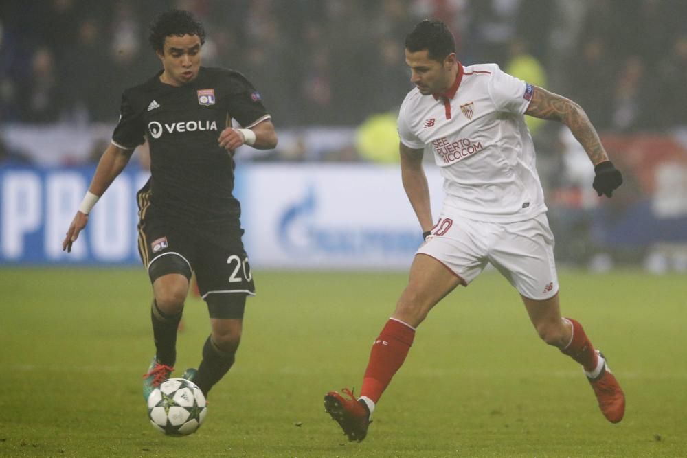 Champions League: Olympique - Sevilla