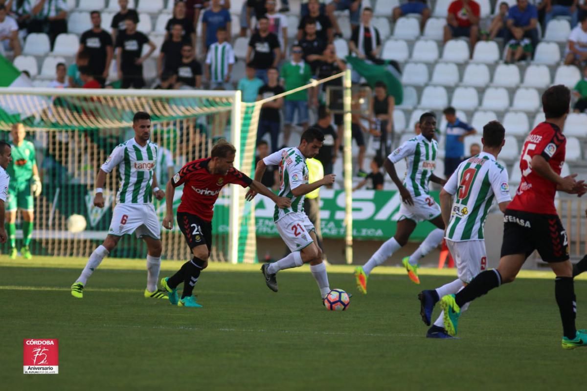 Triunfo del Córdoba ante Nástic