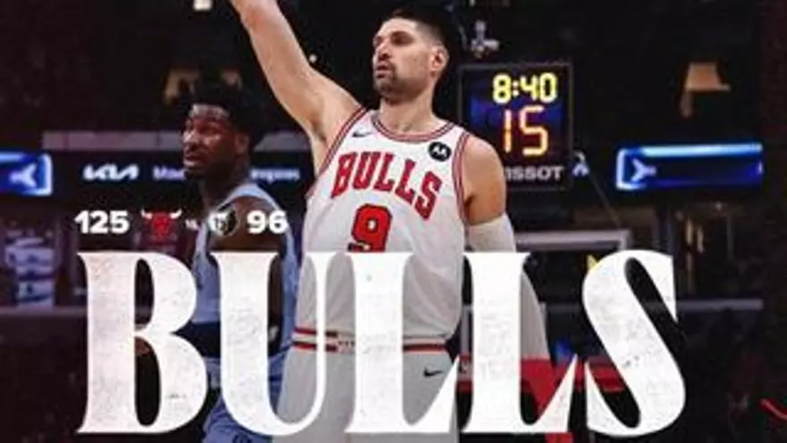 Los Bulls se imponen a unos Grizzlies que contaron con Aldama de titular