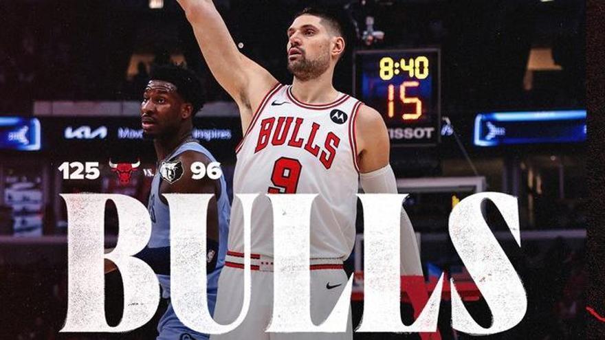 Los Bulls, victoriosos