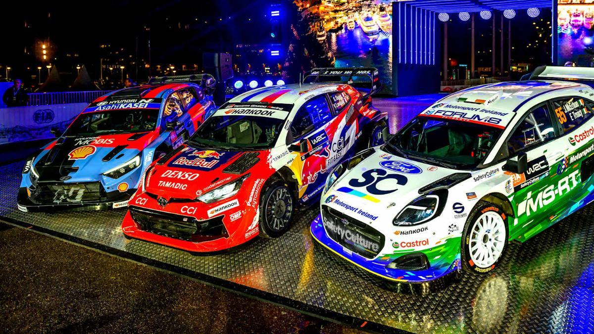 Mónaco alberga el estreno de una nueva temporada en el Mundial de rallies