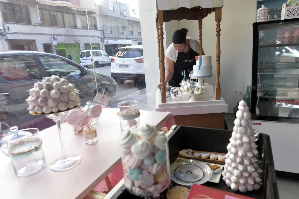 Bienvenida a la americana a los bebés en Elche