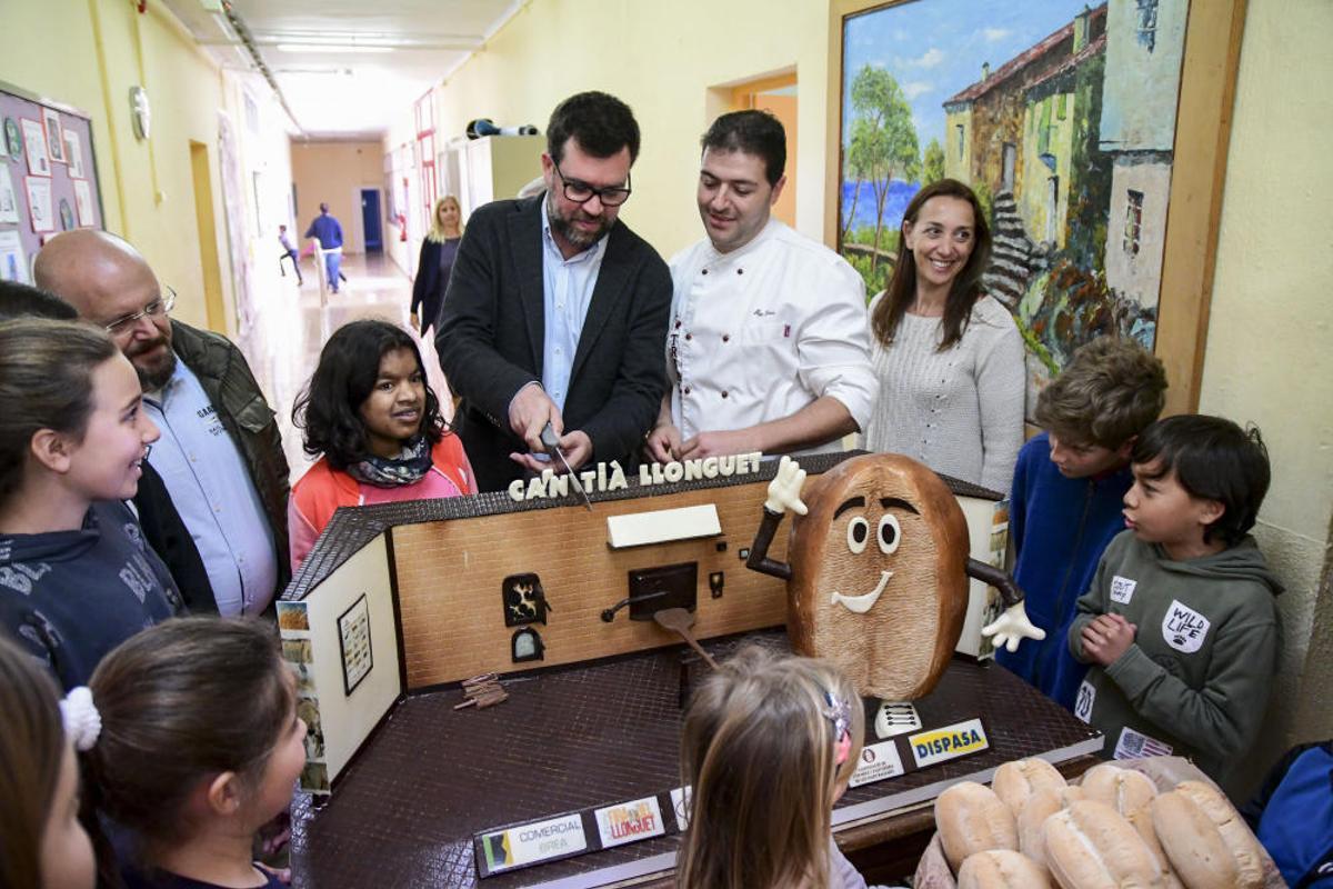 El CEIP de Establiments se come su mona de Pascua