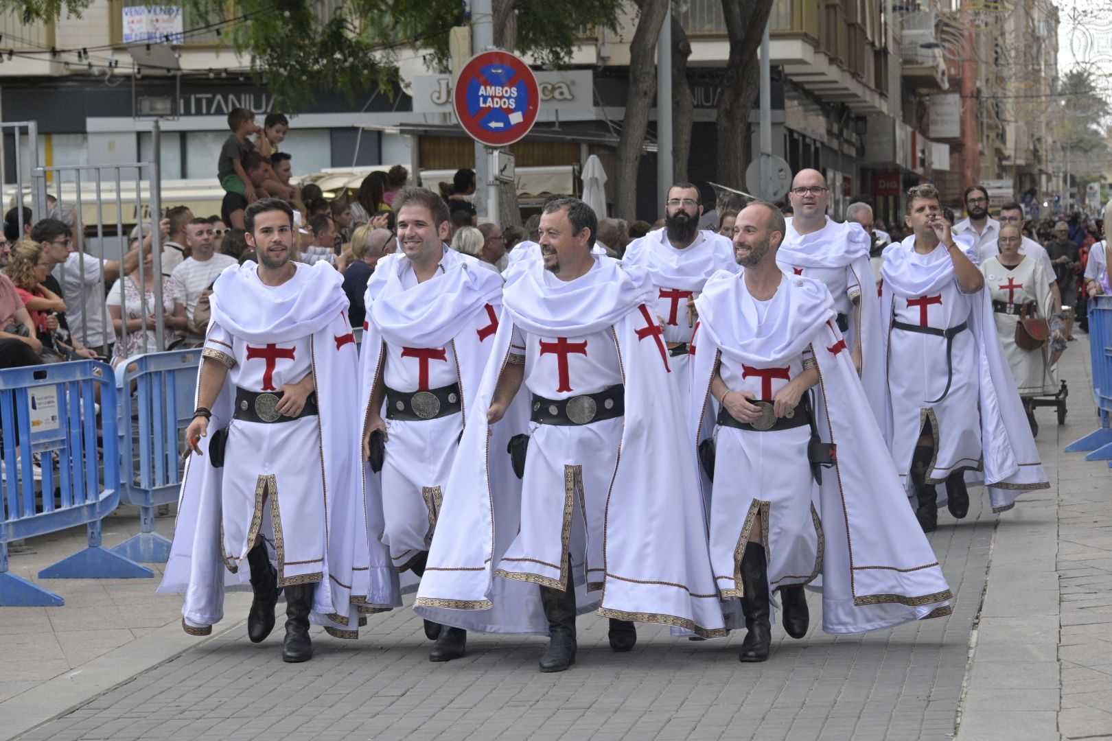 Los cristianos ganan la batalla en Santa Pola