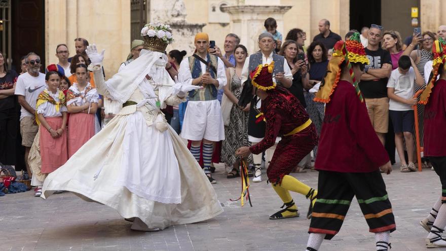 Así ha sido la procesión del Corpus Christi en Xàtiva