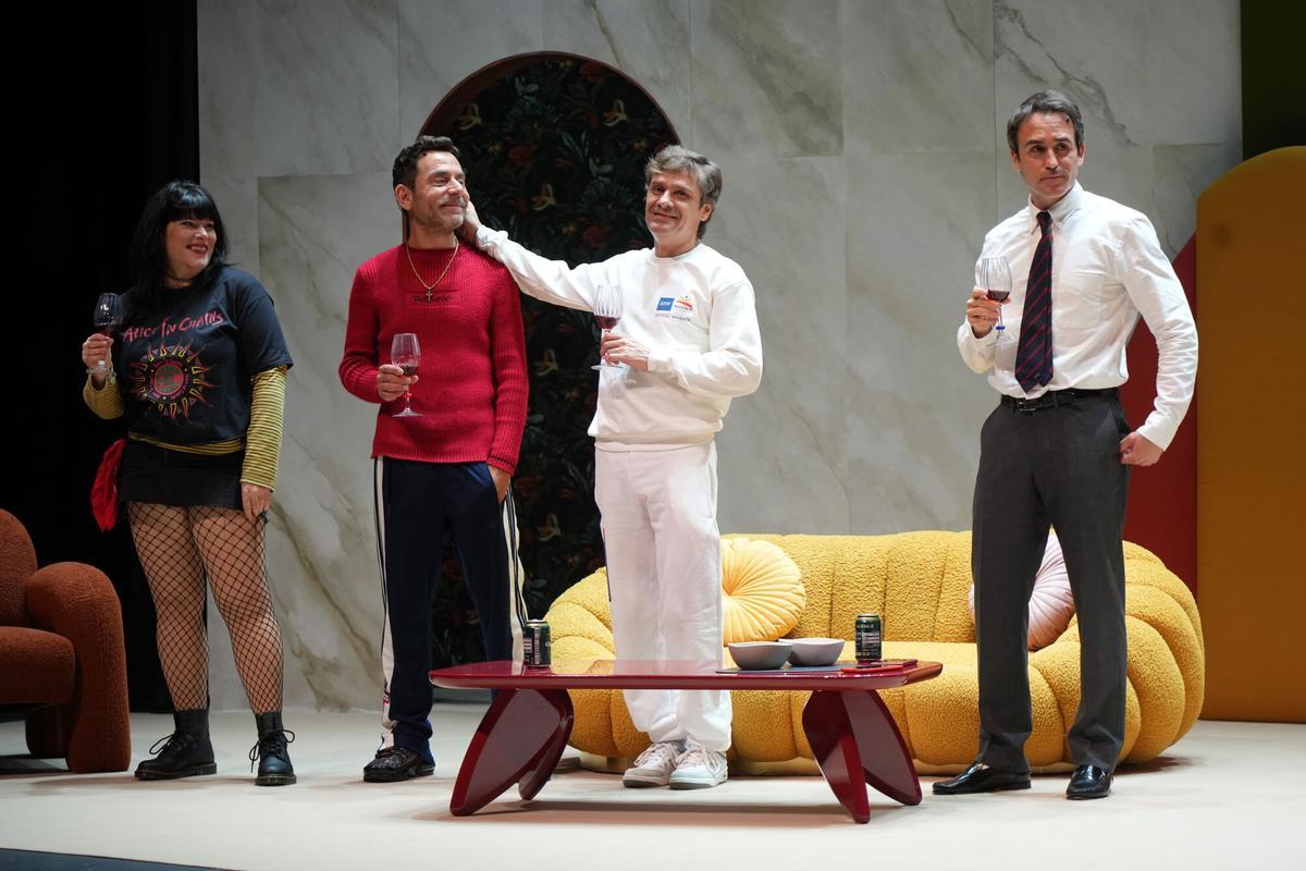 Una escena de ‘La Promesa’ de Sixto Paz al Teatre Borràs