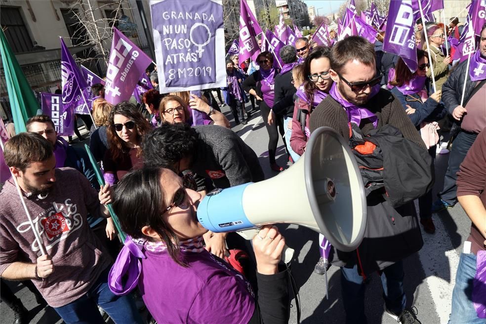 Jornadas reivindicativas del Día Internacional de la Mujer