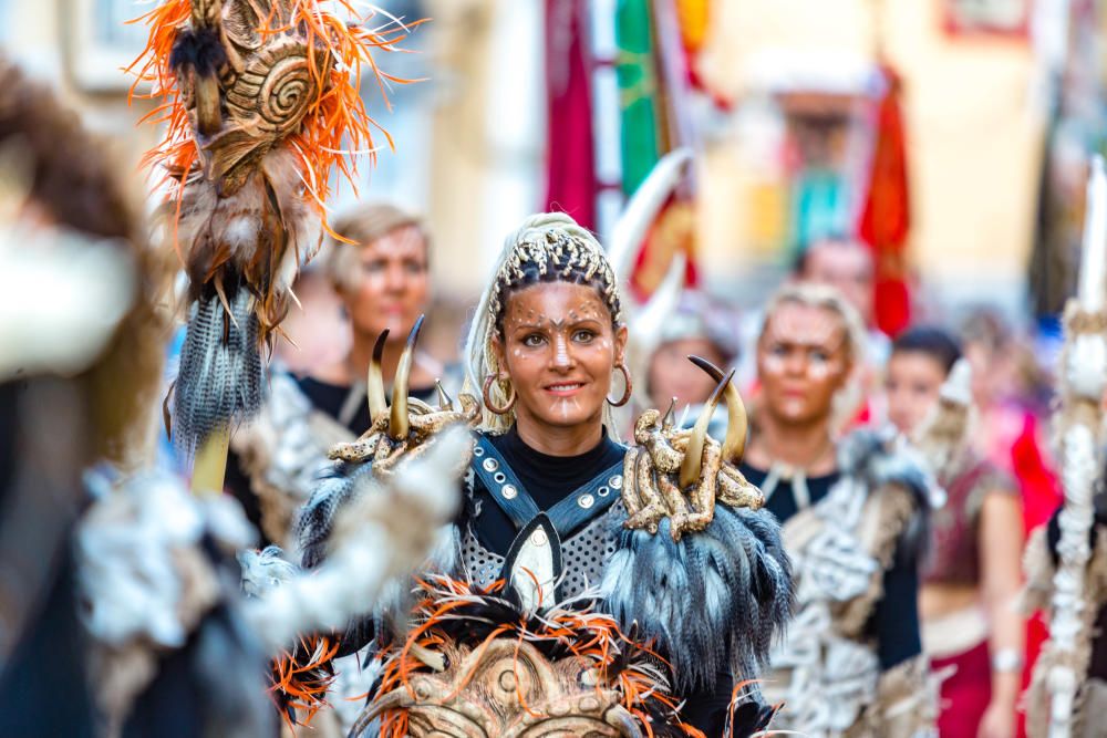 Procesión de Santa Marta en La Vila Joiosa