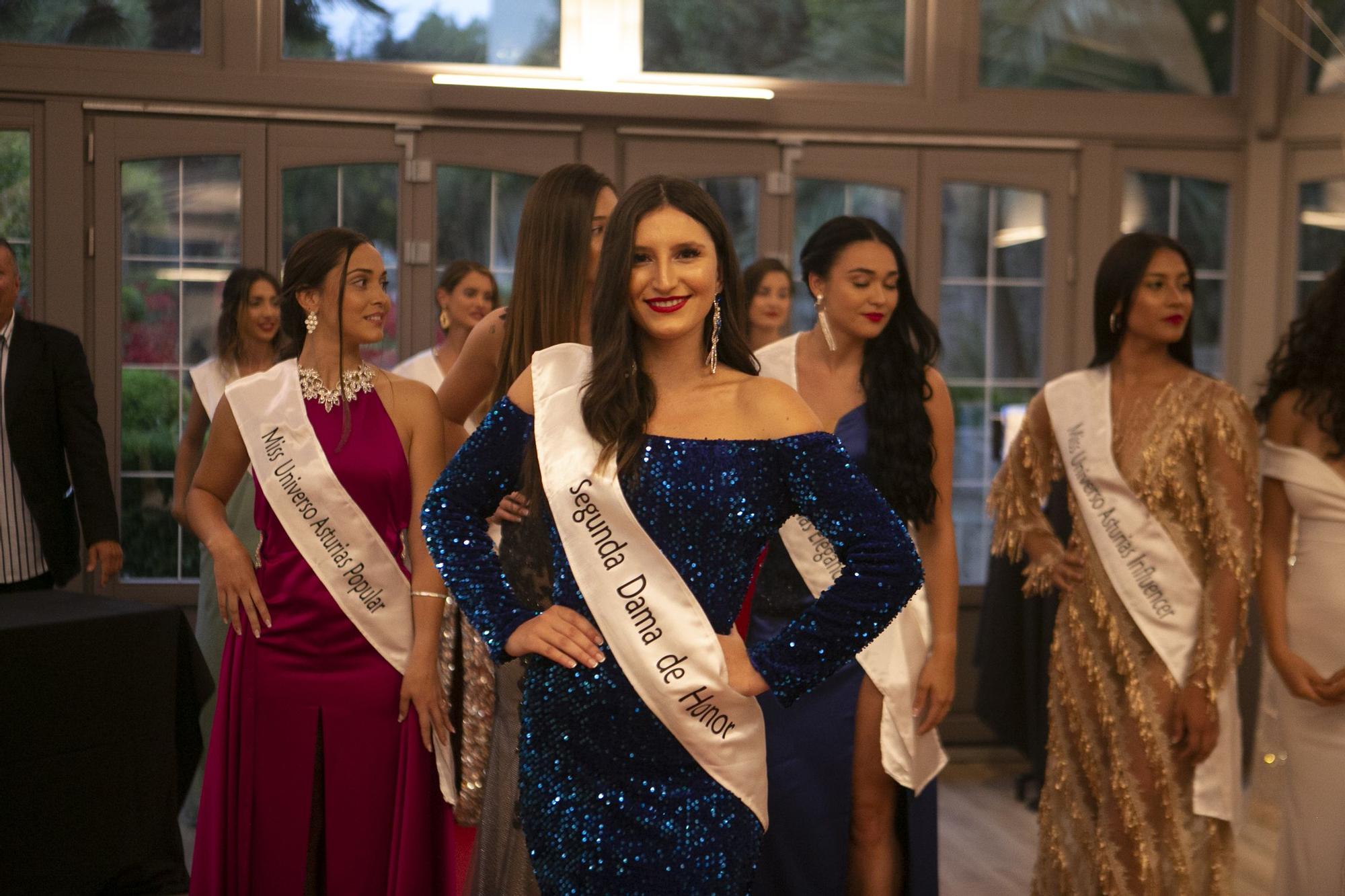 Imágenes de la elección de Miss Universo Asturias