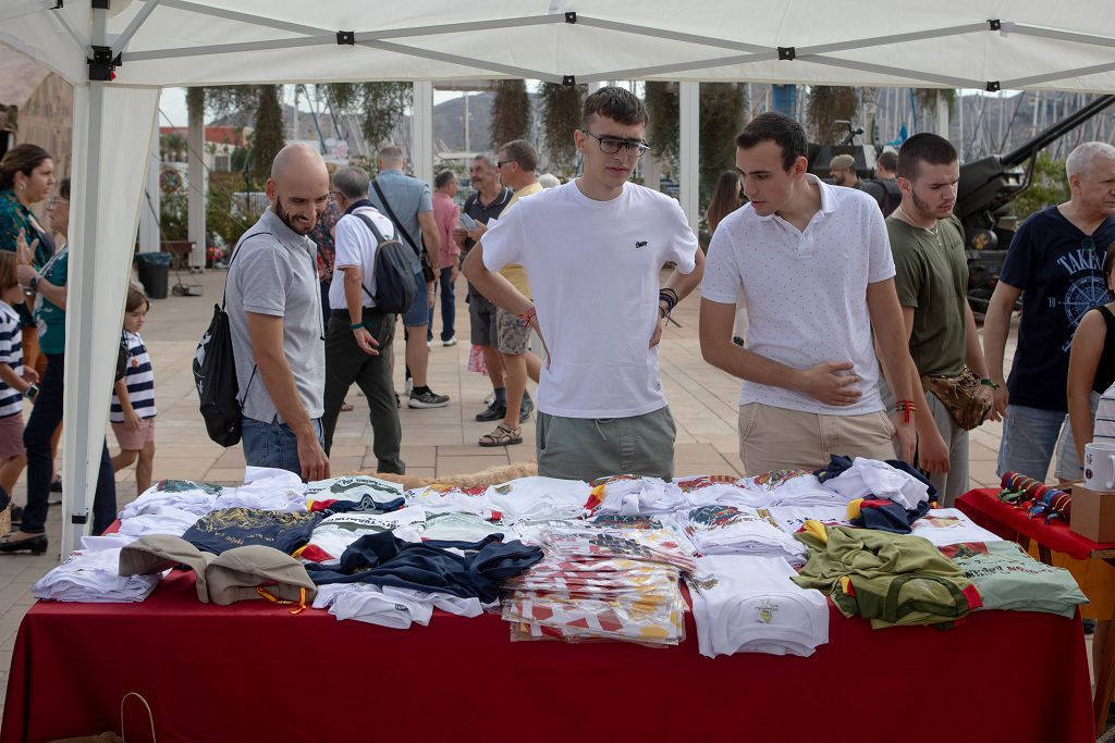 Así se celebra en Cartagena el Día de la Hispanidad