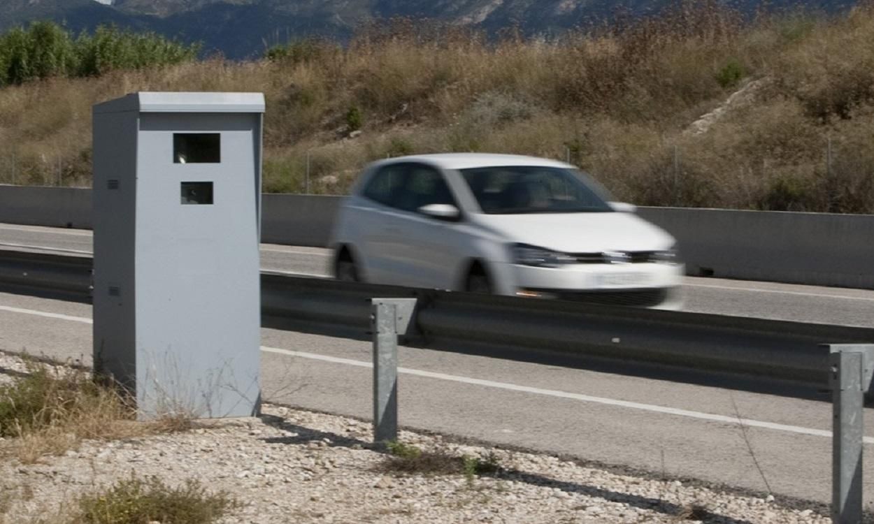 La DGT puede detectar si frenas justo antes del radar